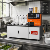 Ligne de cuisson automatique de nouilles, machine intelligente d'extrusion et de cuisson de pâtes et de ramen pour la restauration commerciale
