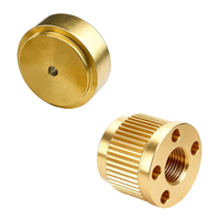 Mecanizado de Torno CNC Personalizado para Componentes de Nailon con Acabado de Galvanoplastia, Piezas CNC de Alta Precisión para la Industria Aeroespacial