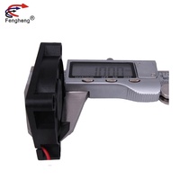 En Plastique Autoportant Sans Balais DC 4510 5V 12 Volts 7000 TR/MIN Haute Vitesse Mini Silencieux 45x10mm Axiale FlowFan 45mm