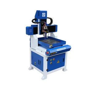 Machine de moulage cnc, haute stabilisateur, de structure en fer, mouvement de la table, 600x600x150mm