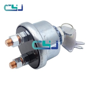 Interrupteur de démarrage, interrupteur d'allumage 7N-0718 7N0718 avec 2 clés pour excavatrice E320B E320D, interrupteur de batterie, pièces de machines de construction - Product Image 2