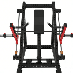 Macchina per Canottaggio a Doppia Pista Uportfitness con Tubo in Acciaio al Carbonio da 2,5mm per Allenamento Muscolare della Schiena e <span class=keywords><strong>Fitness</strong></span> Completo - Product Image 2