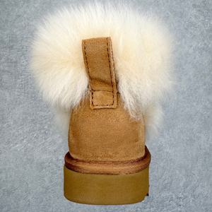 Botas de Nieve de Invierno de la Marca de Lujo UGGS, las Más Vendidas, Unisex, Cómodas, Cálidas, Antideslizantes, con Parte Superior de Algodón - Product Image 4