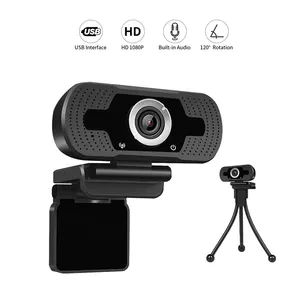 Loosafe Webcam 1080p With Microphone Hd OEM Microsoft Autofocus Wireless Optical Zoom Usb