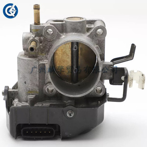 Conjunto de válvula de aceleración 164005A2A02 con sensor de posición del acelerador para reemplazo y reparación - Product Image 1