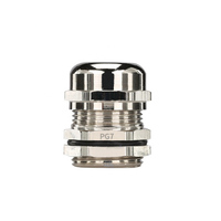 JAR Type métrique d'entrée de câble IP68 étanche m8 m6 presse-étoupe en acier inoxydable m20x15
