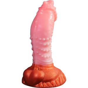 Gode en silicone à <span class=keywords><strong>chambre</strong></span> arrière ultra-large Dispositif d'auto-plaisir pour femmes Bâton de massage à libération de liquide épais Doux Nouveau <span class=keywords><strong>commerce</strong></span> extérieur - Product Image 5