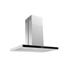 <span class=keywords><strong>Hotte</strong></span> d'îlot ventilée <span class=keywords><strong>haut</strong></span> <span class=keywords><strong>de</strong></span> <span class=keywords><strong>gamme</strong></span> OEM ODM 60CM/90CM en verre noir et acier inoxydable, design moderne, pour cuisine et appartement - Product Image 6