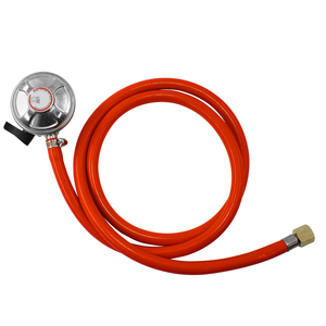 Regulador de Gas LP para Reino Unido, Anillo Quemador de Acero Inoxidable para Fogatas de Gas Propano, Kit de Instalación, Anillo Quemador para Fogatas de 12 Pulgadas - Product Image 2