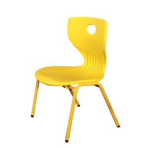 Nouvelles chaises d'étude en plastique <span class=keywords><strong>pour</strong></span> lycéens, chaises d'enseignants en PP - Product Image 6