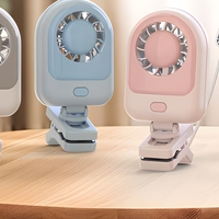 Mini ventilateur portable à clipser compatible IA, haute performance