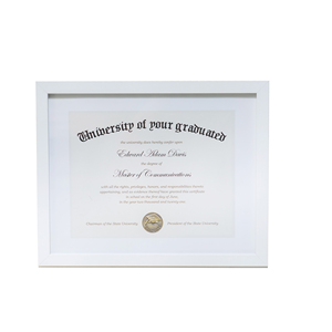 Produttore diretto di alta qualità fatto a mano durevole <span class=keywords><strong>in</strong></span> <span class=keywords><strong>legno</strong></span> leggero bianco classico A3/A4/A5 cornici per foto <span class=keywords><strong>in</strong></span> vari colori - Product Image 2