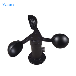 Veinasa-WSS02 맞춤형 디지털 0-32.4 m/s 알루미늄 합금 해양 풍속계 RS485 풍속계 센서 기상 관측소 - Product Image 6