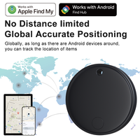 Traceur localisateur MFI étanche anti-perte Air Tag Mini Tag Device Find My Find Hub compatible iOS Google Android