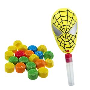 Masker Spider Man murah Tiongkok mainan mobil permen plastik permen keras anak - Product Image 1