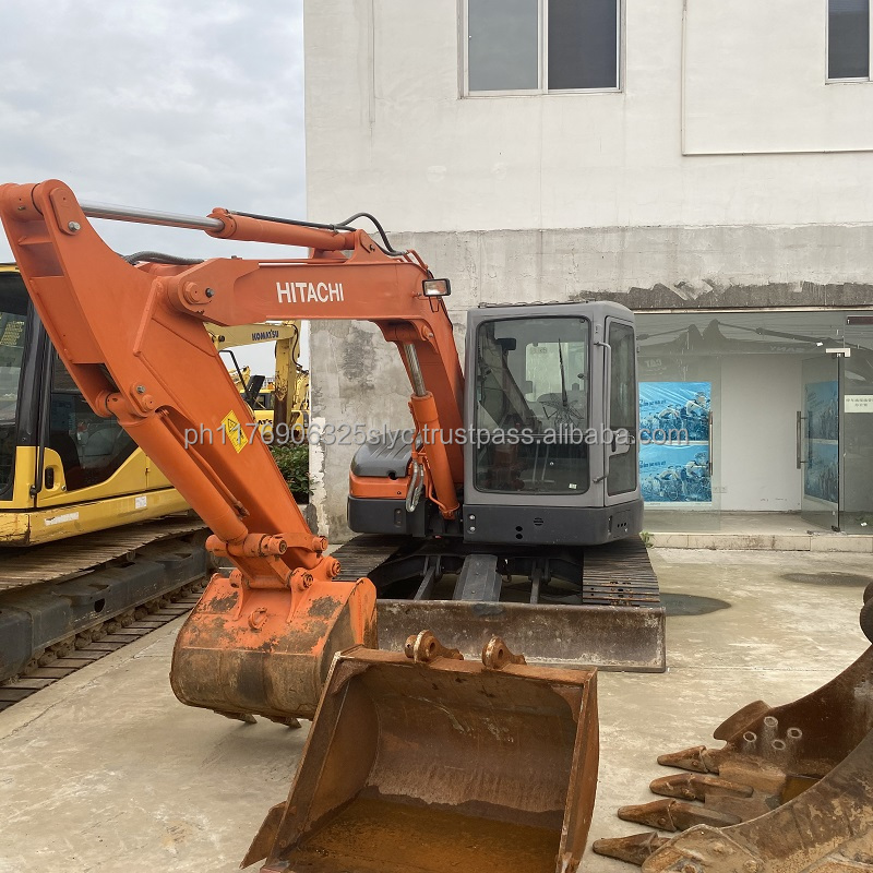 Used Hitachi ZX55 Excavators - Reliable Japanese Machines