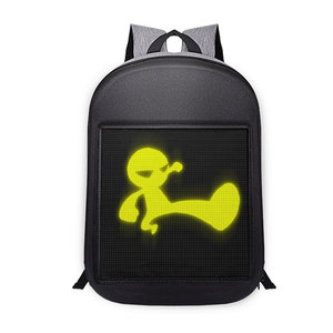 Bon <span class=keywords><strong>prix</strong></span> sac à dos LED SMD pleine couleur App contrôle écran LED affichage intelligent de signalisation numérique et écran d'affichage - Product Image 1