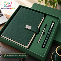 Coffret Cadeau d'Entreprise Personnalisé avec Stylo de Luxe, Recharges, Boîte de Présentation et Sac, Logo Personnalisé