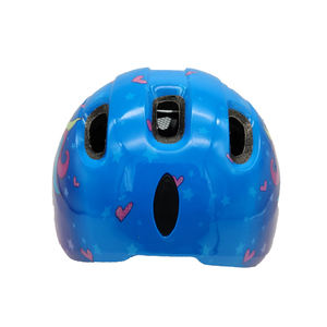 Casco de bicicleta al aire libre para niños, precio barato, unicornio azul - Product Image 6