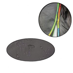 Tente pour chat portable d'intérieur BSCI Factory Rainbow Outside House, 2 voies avec 2 tunnels cubiques, pour chats, chatons et petits animaux - Product Image 4