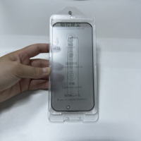 Protection d'écran en verre trempé Magic Box anti-choc et anti-poussière en aluminium de 0,3 mm, installation facile, pour iPhone 17 16 15 14 13 12