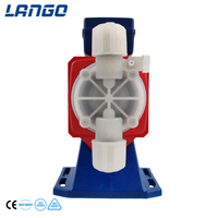 Pompe doseuse à diaphragme contrôlée par signal pulsé actif ET-C35FR 5-24V DC pour la gestion de l'eau en aquaculture, basse pression 24L/H