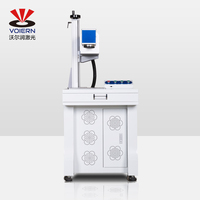 Voirn — machine portative de marquage automatique en fibre laser, 20w, 30w, 50w, plaque d'immatriculation, numéro de série, vin