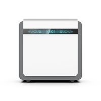 Support en acier inoxydable à 4 étapes Filtration de l'eau pour toute la maison avec système de lumière UV à haut rendement