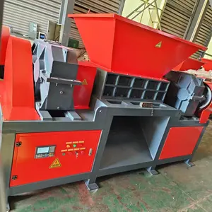 Hengtai Machine 2 Shaft Shredder High Productivity Large Sized Plastic Material Scrap Choppers Recycling Machine