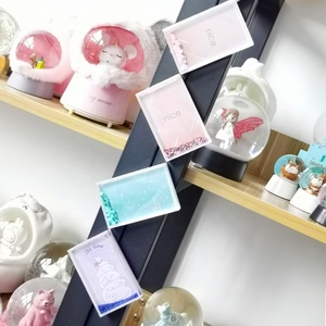 Design personalizzato 2x3 Glitter cornice per <span class=keywords><strong>foto</strong></span> piccolo magnete Souvenir per il Design della fabbrica del bambino Glitter Fotolijst Instax in plastica - Product Image 3