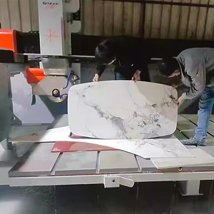 מכונת גרניט דקטון GQ-3220C מכונת גרניט דקטון 5 ציר cnc ראה גילוף קידוח כרסום 400 מ "מ מקסימום עבור משטחי אריחי שיש - Product Image 3