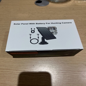 Solarpanel 5000mAh Dual-Port für Jagd-Wildkameras, kompatibel mit WingHome Hawkray Wildlife <span class=keywords><strong>Scouting</strong></span> Game Cam Outdoor - Product Image 3