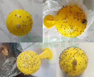 Haierc-Trampa para Moscas para Interiores, Bola Pegajosa Colgante para Moscas, Atrapamoscas para Insectos al Aire Libre - Product Image 2