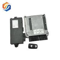 Module antivol d'ordinateur de bord d'occasion pour moteur N46 Série 3 E90, remplacement pour ensemble de dispositifs d'allumage Série 1 E87/E88/X1 E84 ECM OE
