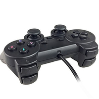 Mando con Cable para Consola PS2, Joystick con Cable para PS2, Joystick USB con Cable para PC, Control con Cable para Portátil