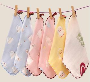 Ensemble de lingettes en gaze pour bébé et enfant 100% coton, lingettes pour bébé en pur coton - Product Image 1