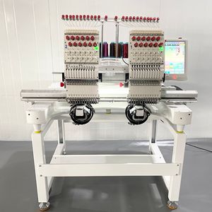 Máquina de Acolchado Computarizada Automática PUFA A15 Dahao Patentada de Alta Calidad, 12 Agujas, para Gorras, Camisetas, Sombreros, Bordado Servo - Product Image 5