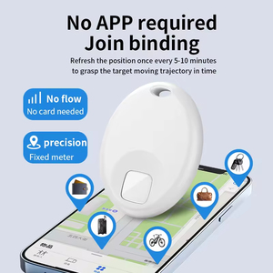 Localizador Findmy, Llavero Antipérdida para Personas Mayores, Niños y Mascotas, Rastreo de Ubicación en Tiempo Real, Compatible con IOS/Google/Android - Product Image 1