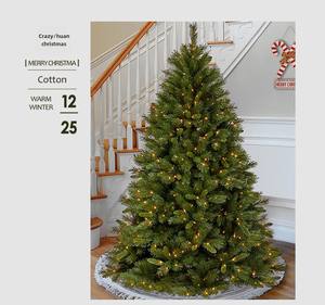 대형 럭셔리 LED 인조 크리스마스 트리 고품질 그린 공간 장식 친환경 쇼핑몰 데코레이션 - Product Image 6