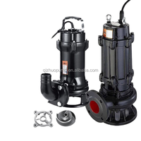 Pompe submersible électrique haute pression pour eaux usées, centrifuge en acier inoxydable, 220V/380V, 0,1-10 L/min, 5,5kW, 0,1-10 Bar, automobile