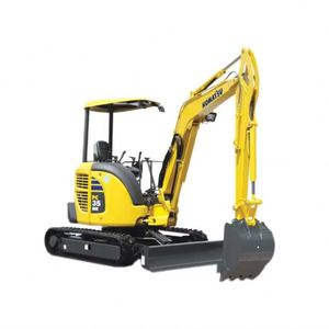 Miniexcavadora de 3.5 Toneladas PC35MR con Motor y Caja de Cambios, 1 Año de Garantía, Importada de Japón - Product Image 1