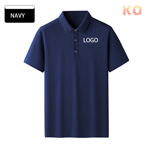 2025 Premium 100% Supima Cotton Business <span class=keywords><strong>para</strong></span> <span class=keywords><strong>Polo</strong></span> Shirt Transpirable y Natural Hombre Estampado de punto <span class=keywords><strong>para</strong></span> <span class=keywords><strong>POLO</strong></span> Shirt - Product Image 4