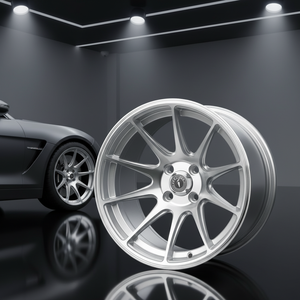 Nuovi Cerchi in Lega di Alluminio da 15 Pollici per Beetle e Auto Piccole 4X100 Argento-Bianco per Retrofit/Aggiornamento - Product Image 2