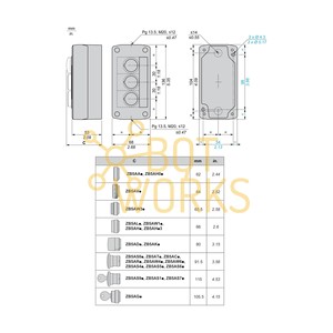 Schneider Electric XALD321 - Nuevo - Product Image 1