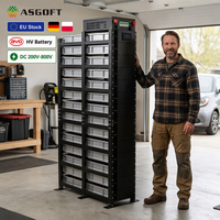 Système de stockage de batterie au lithium LiFePO4 BYD ASGOFT 50kWh 100kWh 150kWh 200kWh, armoire BESS ESS, onduleur hybride 50kW tout-en-un