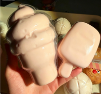 Jouet Squishy en forme de crème glacée à remontée lente, anti-stress, jouet sensoriel, simulation alimentaire, cadeau