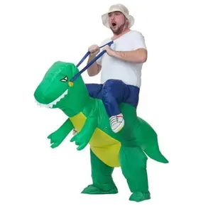 Costume de fête des enfants mignon cadeau drôle explosion Costume d'animal Cosplay Festival fête dinosaure Costume gonflable pour enfants adultes