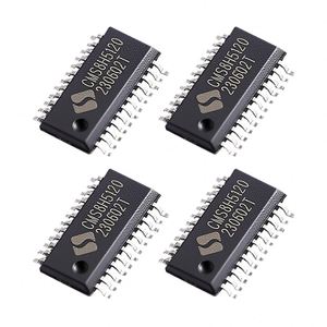 Microcontrolador de Bajo Consumo de 32 Bits Basado en ARM Cmsemicon CMS32L031TS20-TR SMD de Montaje Superficial TSSOP-20, Control Integrado de Bajo Costo - Product Image 1