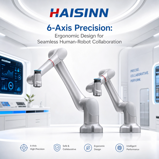 Fully Automated Collaborative Robot Arm Cnc Fiber Laser Source Qilin 6 Axis Automatic Welding Robotic Arm