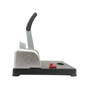 Machine à relier manuelle à spirale, machine à perforer le papier A4 en plastique <span class=keywords><strong>pour</strong></span> la <span class=keywords><strong>reliure</strong></span> de livres - Product Image 4
